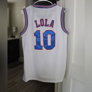Lola Bunny Space Jam Jersey Size Small